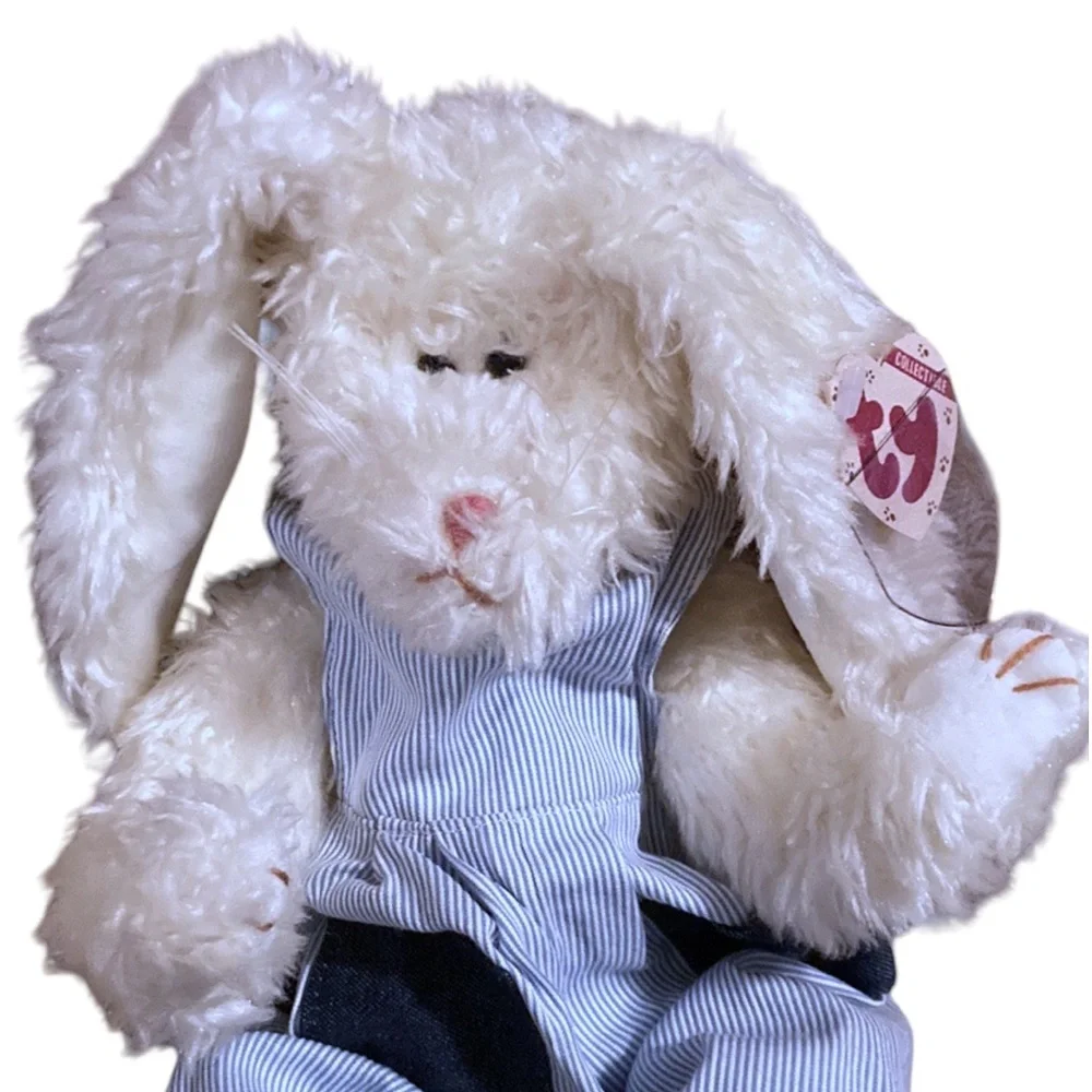 Heather The Bunny Ty Attic Treasures - Picture 9 of 16